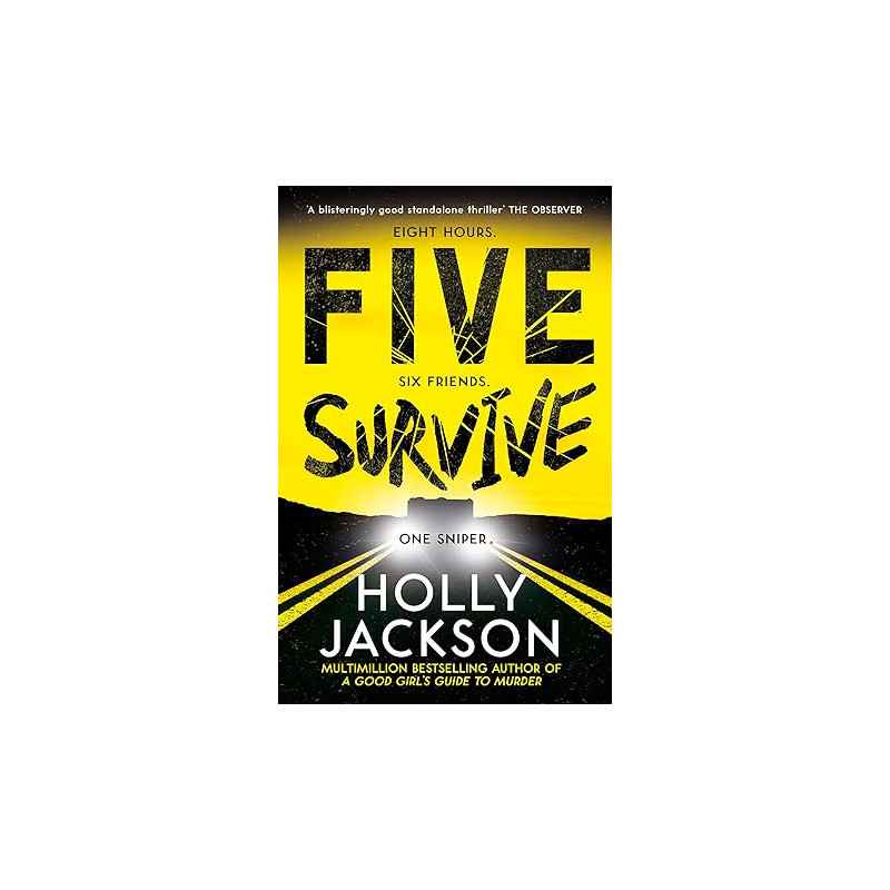 Five Survive de Holly Jackson9780008507237
