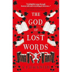 The God of Lost Words   de A.J. Hackwith