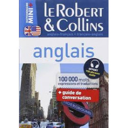 Dictionnaire Le Robert & Collins Mini Plus anglais9782321004820