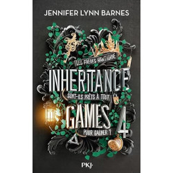 Inheritance Games Tome 4 de Jennifer Lynn Barnes