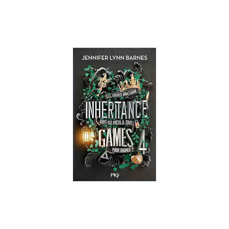Inheritance Games Tome 4 de Jennifer Lynn Barnes9782266331456