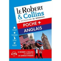 Le Robert & Collins - Le Robert & Collins poche + français-anglais et anglais
