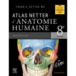 Atlas Netter d'anatomie...
