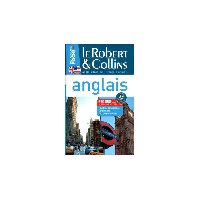 Le Robert & Collins Poche+ anglais