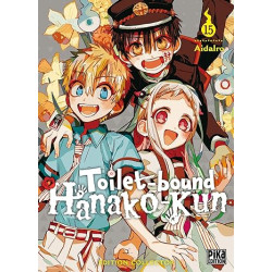 Toilet-bound Hanako-kun T15 Edition collector9782811683764