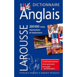 Larousse - Dictionnaire Larousse Poche plus français-anglais et anglais-français.9782035872739