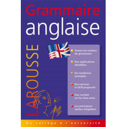 Grammaire anglaise9782035847157