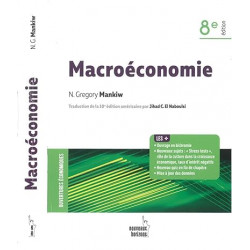 Macroéconomie de N. Gregory Mankiw9782357454293