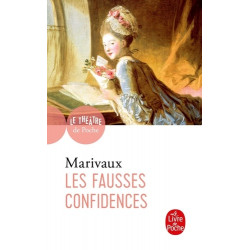 Les Fausses Confidences de Pierre de Marivaux9782253163732