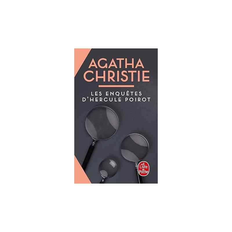 Les Enquêtes d'Hercule Poirot de Agatha Christie9782253937999
