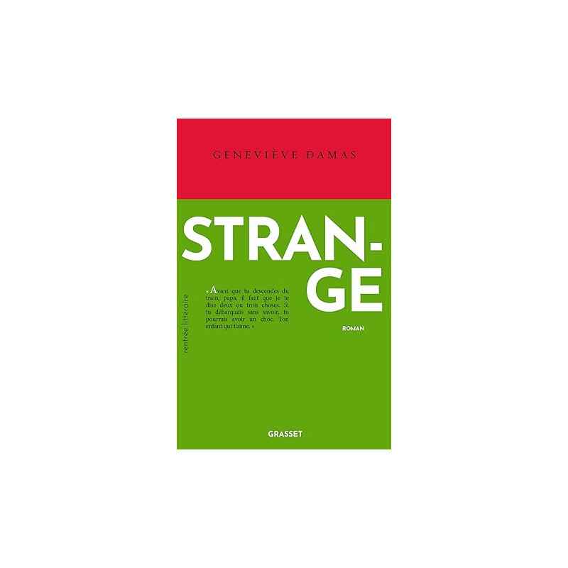 Strange de Geneviève Damas9782246834977