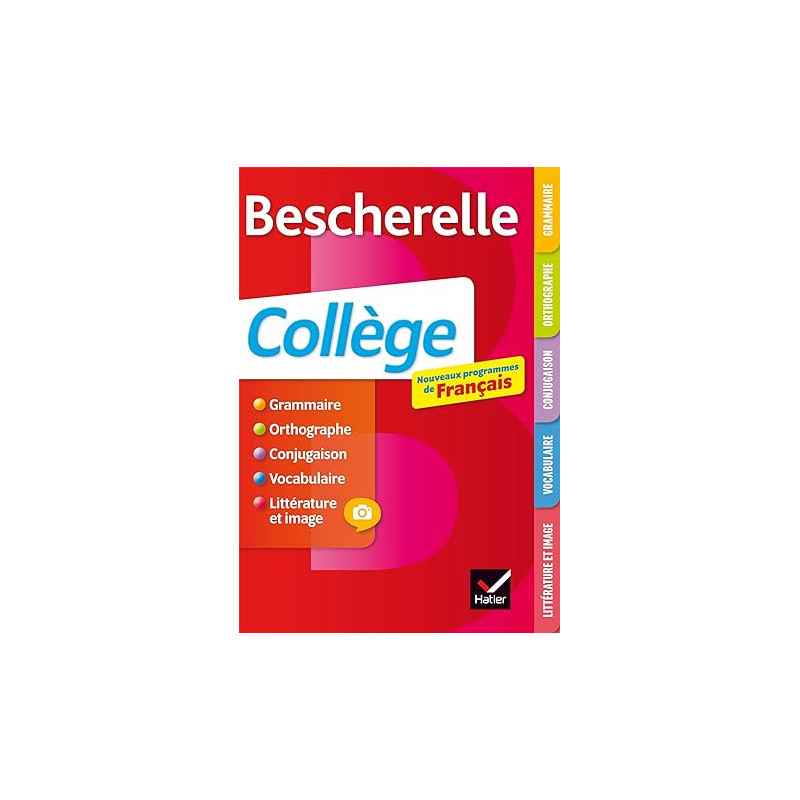 Bescherelle Français collège9782401029903