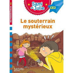 Sami et Julie CE2 : Le souterrain mystérieux9782017151401
