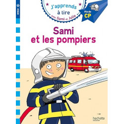 Sami et Julie CP Niveau 3 Sami et les pompiers9782017076179