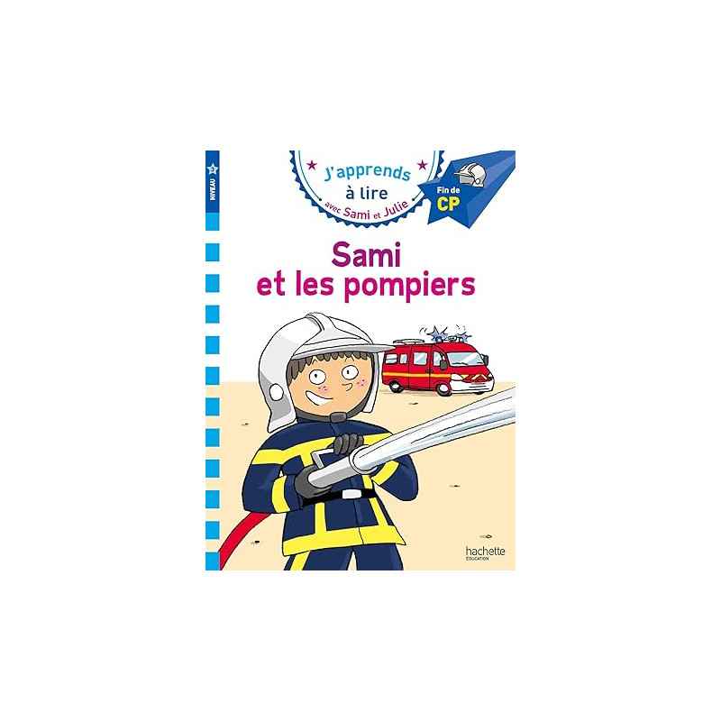 Sami et Julie CP Niveau 3 Sami et les pompiers9782017076179