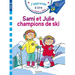 Sami et Julie CP Niveau 3 Sami et Julie, champions de ski