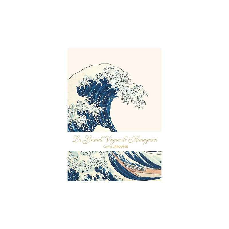Carnet Larousse - Hokusai9782036057418