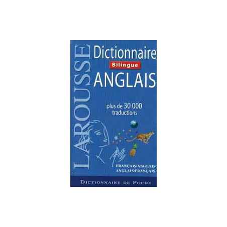 DICTIONNAIRE BILINGUE ANGLAIS