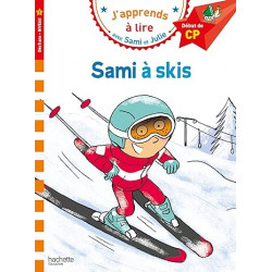 Sami et Julie CP Niveau 1 - Sami à skis9782017194507