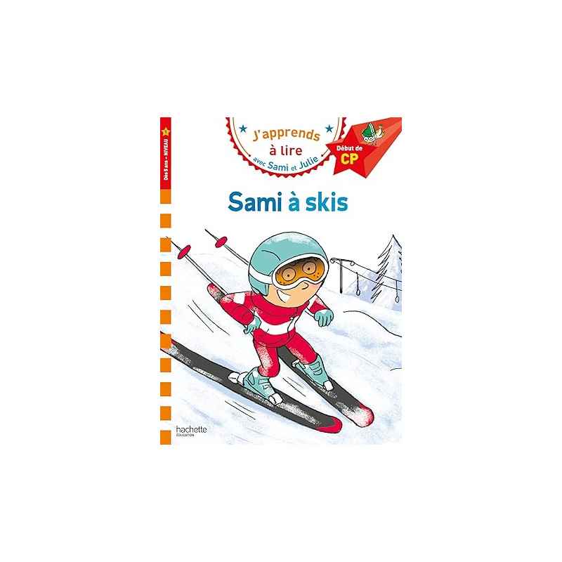 Sami et Julie CP Niveau 1 - Sami à skis9782017194507