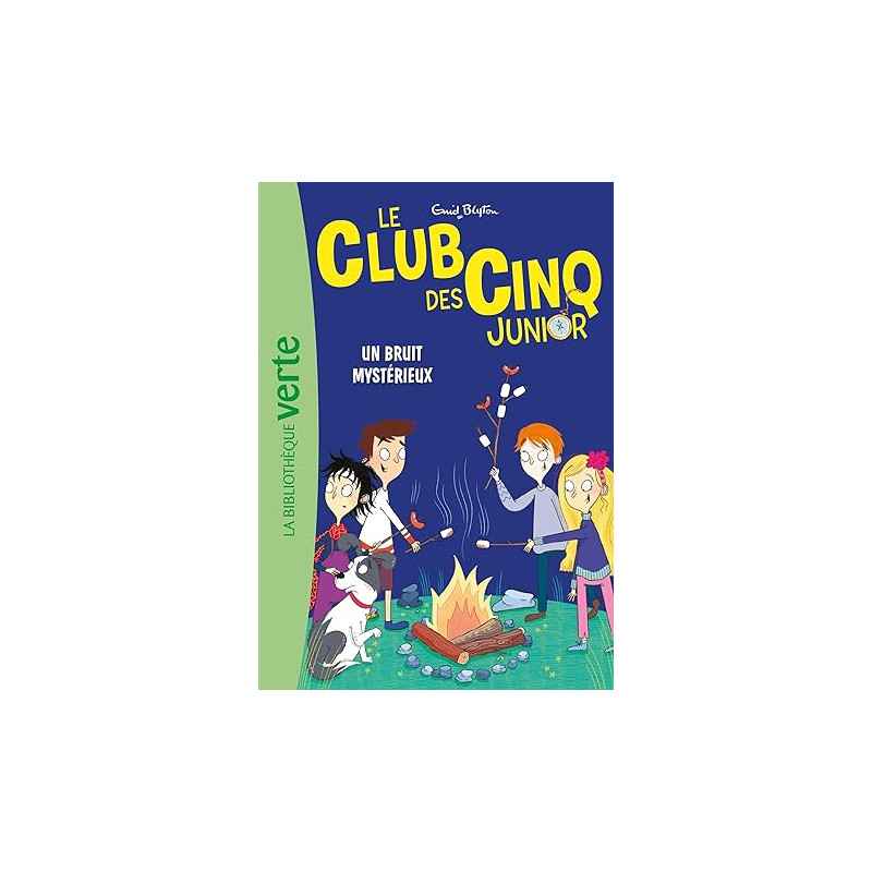 Le Club des Cinq Junior 14 - Un bruit mystérieux9782017209256