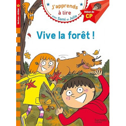 Sami et Julie CP Niveau 1 Vive la forêt !9782017225874