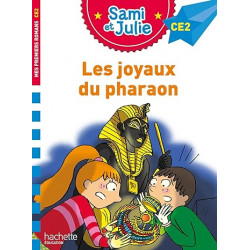 Sami et Julie Roman CE2 Les joyaux du pharaon9782017225881