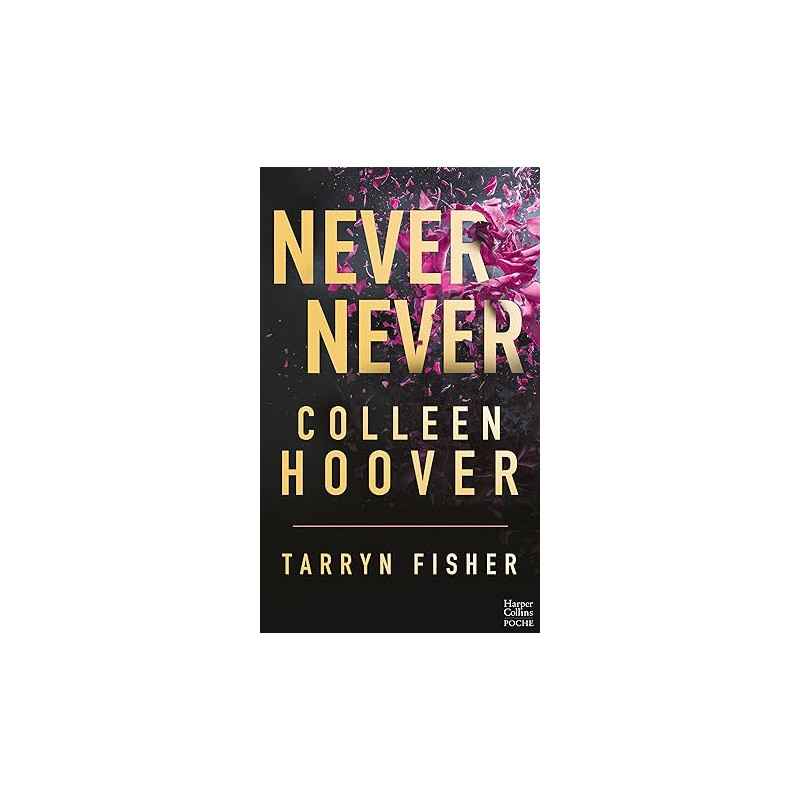 Never Never de Colleen Hoover9791033915836