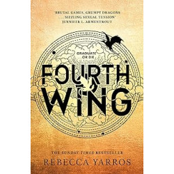 Fourth Wing de Rebecca Yarros - hardcover9780349436999