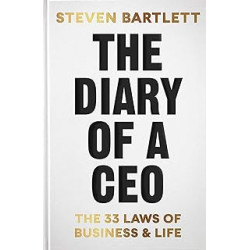 The Diary of a CEO de Steven Bartlett - hardcover9781529146509
