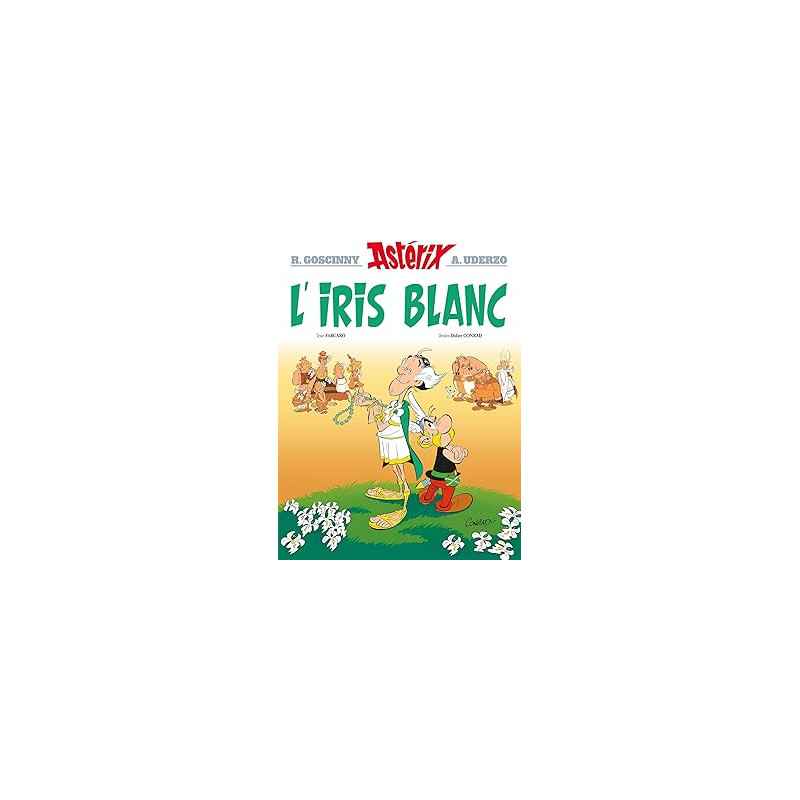 Astérix - L'Iris blanc - n°409782014001334