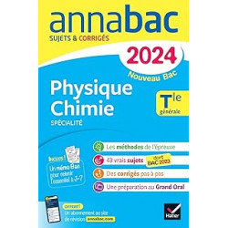 Annales du bac Annabac 2024...