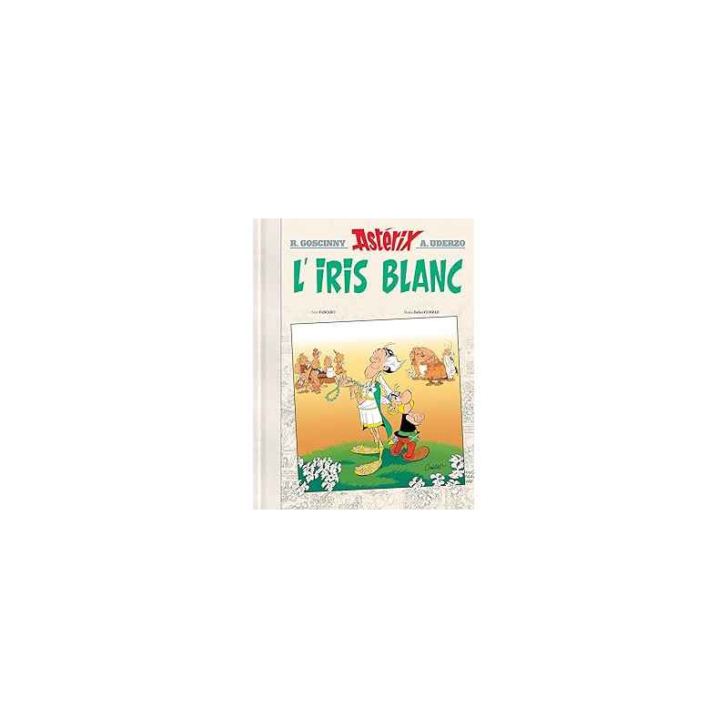 ASTERIX Tome 40 Edition Luxe - L'Iris blanc9782017253006