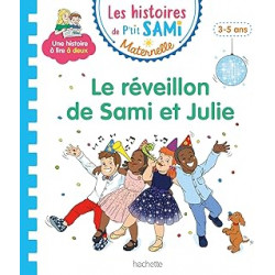 Les histoires de P'tit Sami Maternelle (3-5 ans)9782017226710