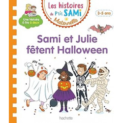 Les histoires de P'tit Sami Maternelle (3-5 ans) : La fête d'Halloween9782017226703