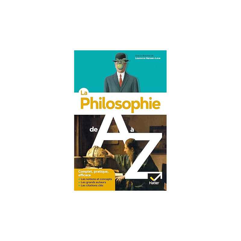 La philosophie de A à Z (nouvelle édition)9782401073654