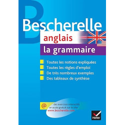 Bescherelle - anglais : la grammaire9782218926198