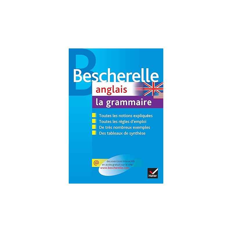 Bescherelle - anglais : la grammaire9782218926198