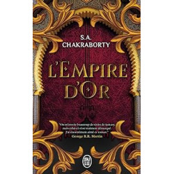 Daevabad: L'Empire d'or (3) de S.A. Chakraborty et Gaspard Houi9782290382714