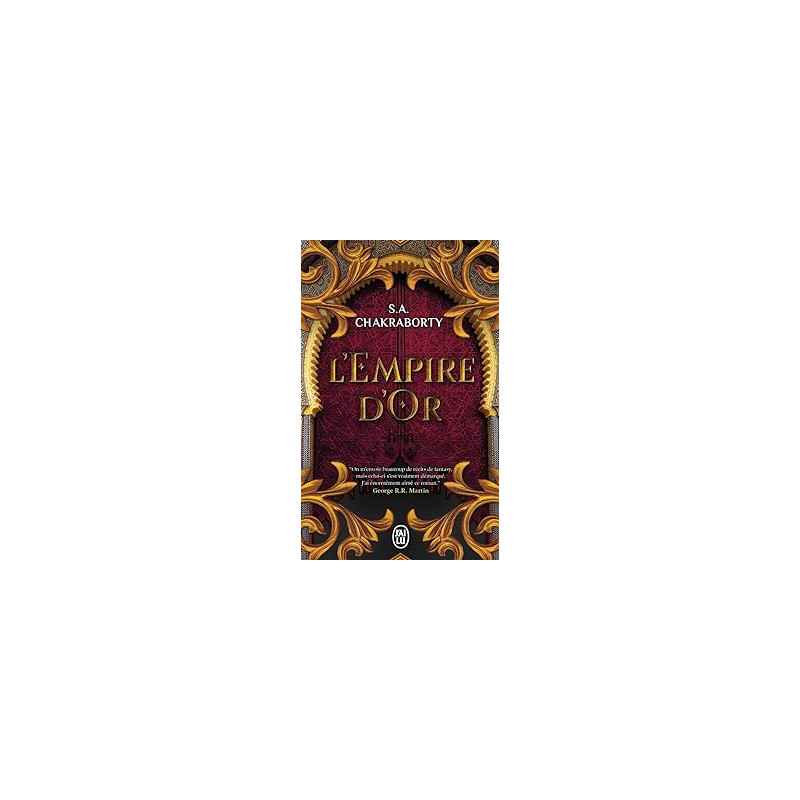 Daevabad: L'Empire d'or (3) de S.A. Chakraborty et Gaspard Houi9782290382714