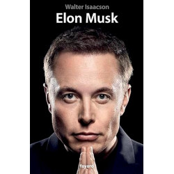 Elon Musk de Walter Isaacson9782213722313