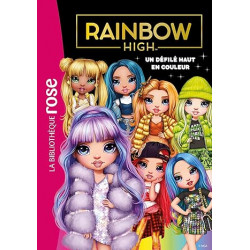 Rainbow High 08 - Un défilé haut en couleur9782017883470