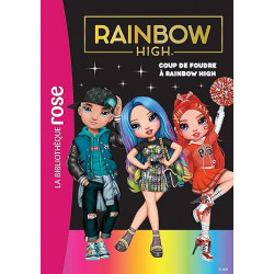Rainbow High 06 - Coup de foudre à Rainbow High9782017883364