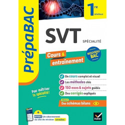 Prépabac SVT 1re générale (spécialité)9782401094956