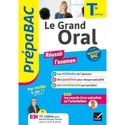 Prépabac Le Grand Oral Tle générale - Bac 2024: