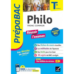 Philo Tle générale - Prépabac Réussir l'examen9782401094710