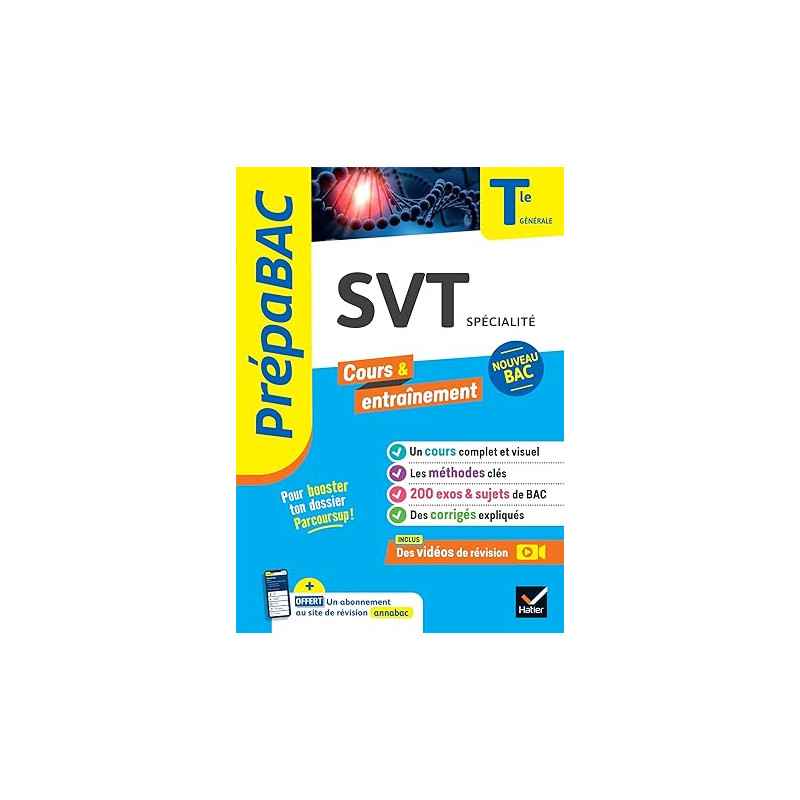 Prépabac SVT Tle générale (spécialité)9782401094949