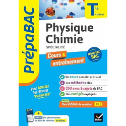 Prépabac Physique-Chimie Tle générale (spécialité) -