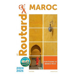 Guide du Routard Maroc 2024/25