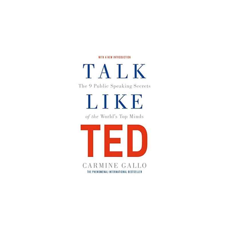 Talk Like TED de Carmine Gallo9781509867394